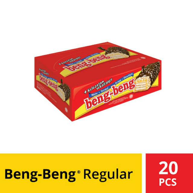 

Beng-beng regular 20 pcs @22gr