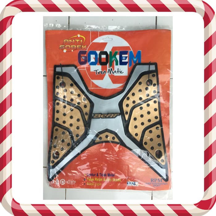 LA... Karpet Motor Beat 2017