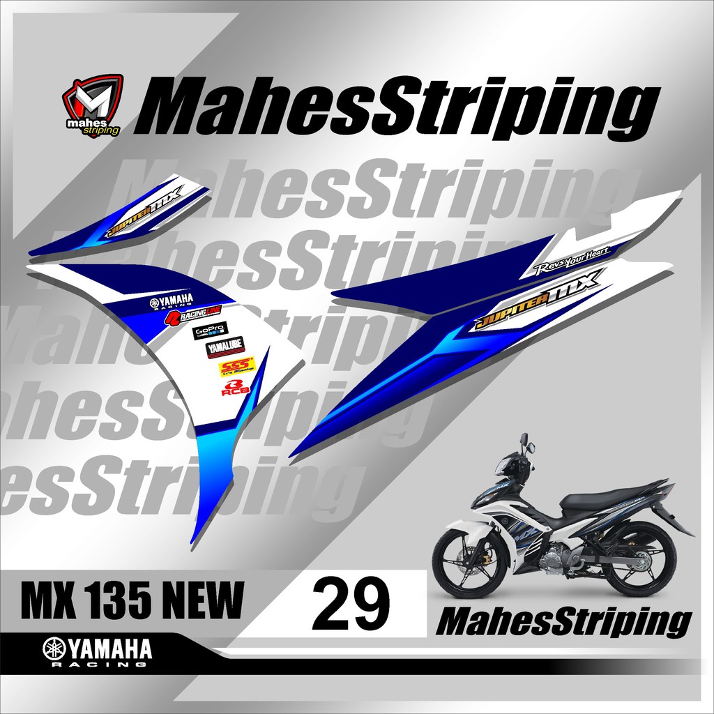 Jual Stiker Mx Harga Terbaik Februari 2022 Shopee Indonesia