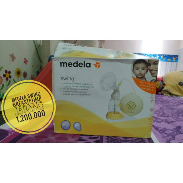 Preloved pompa asi medela