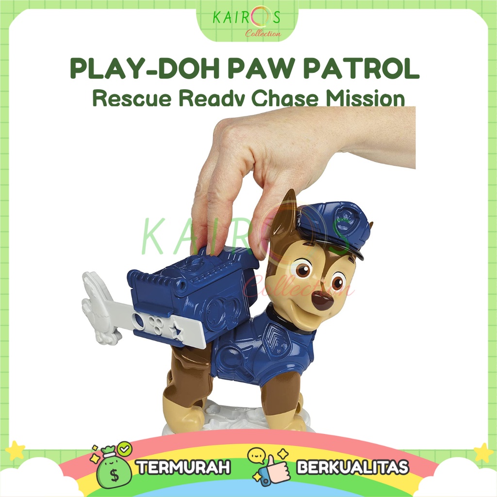 Play-Doh Paw Patrol Rescue Ready Chase Mission