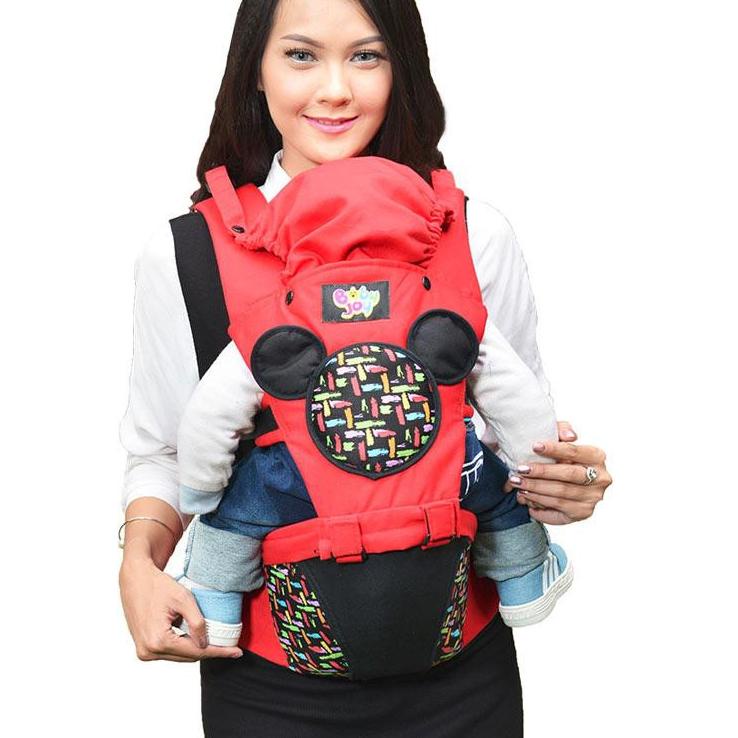 ➳ gendongan ransel snobby line series / gendongan snobby / gendongan depan snoby ✯