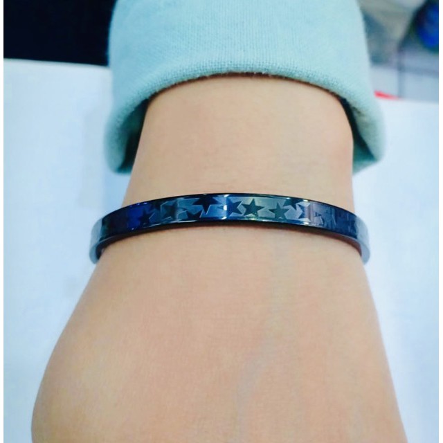 Titanium/ gelang titanium / gelang titanium hitam
