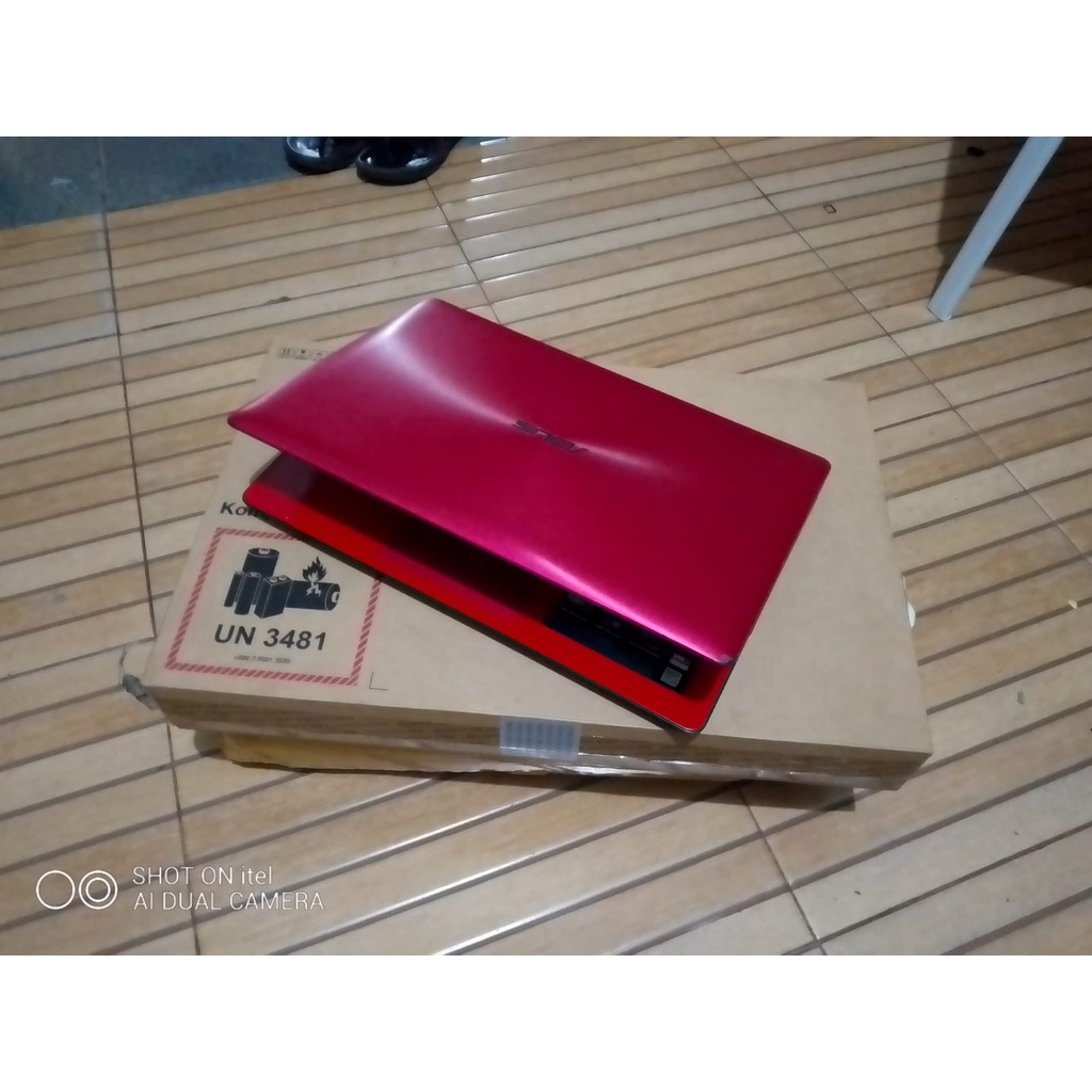 LAPTOP SECON ASUS RAM 4 GB HDD 500 GB GENERASI BARU WINDOWS 10 ZOOM SIAP PAKAI 2jutaan SLIM 14 inci ORIGINAL GARANSI