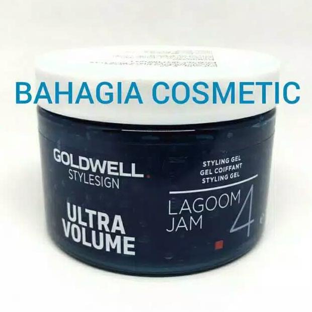 Jual GOLDWELL LAGOOM JAM HAIR VOLUME GEL Shopee Indonesia