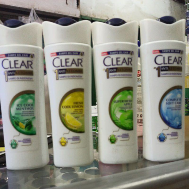 Shampoo Clear Complete Soft Care 170ml