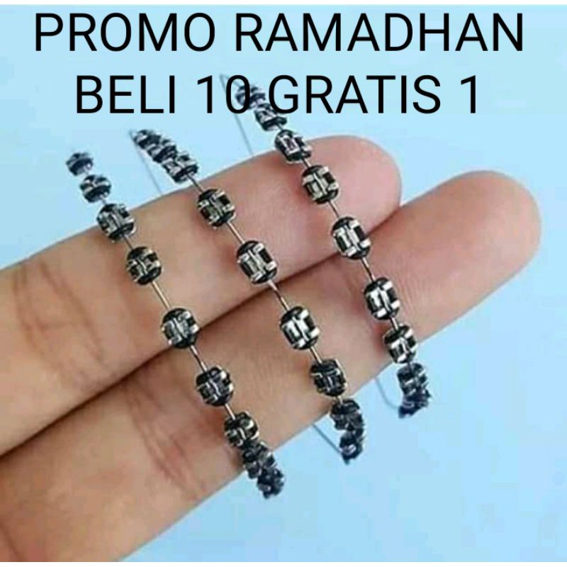 PROMOO 25RIBUAN BELI 10 GRATIS 1!!BISA COD!!!BEHEL LEPAS PASANG MOTIF O