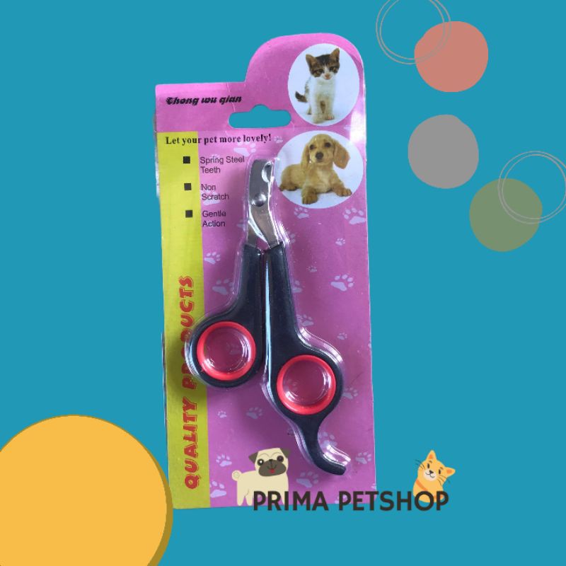 GUNTING KUKU ANJING KUCING KECIL