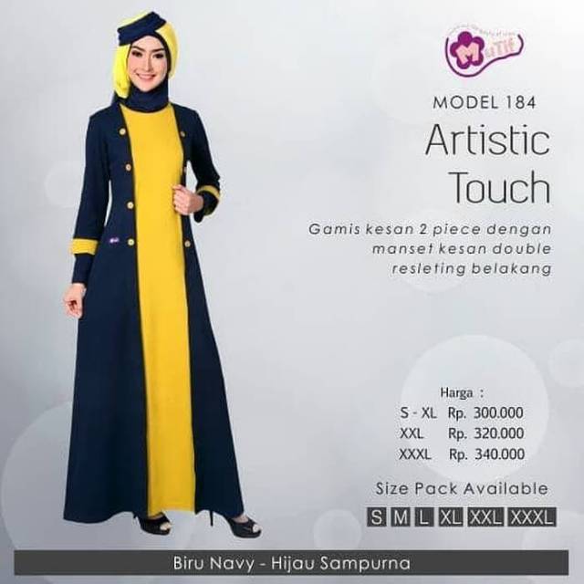Gamis Mutif 184BH