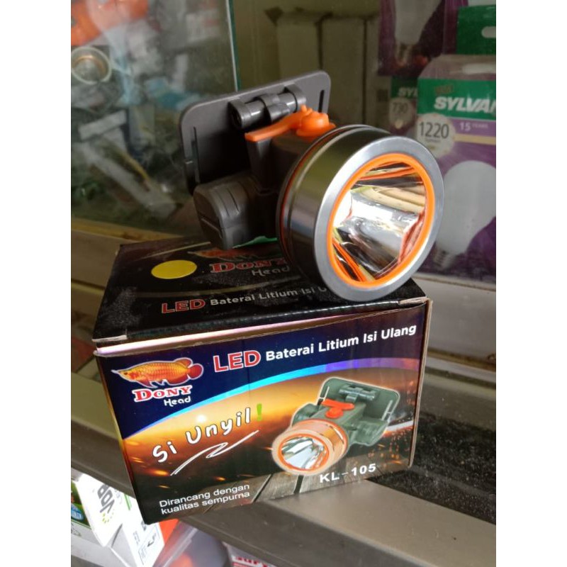 Senter Kepala Dony KL 105 5wat