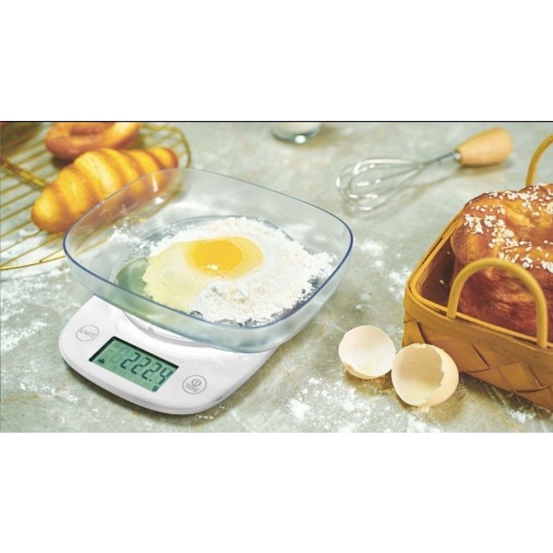 IDEALIFE IL-210C - Timbangan Mangkuk Dapur/Digital Scale IL210C