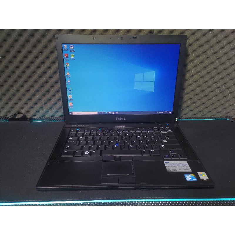 Laptop Dell E6410 core i5  Ram 8GB VGA Nvidia GeForce  windows 10