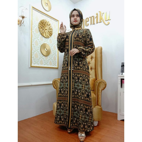 NENIKU ABAYA HIKMAT FASHION TERBARU