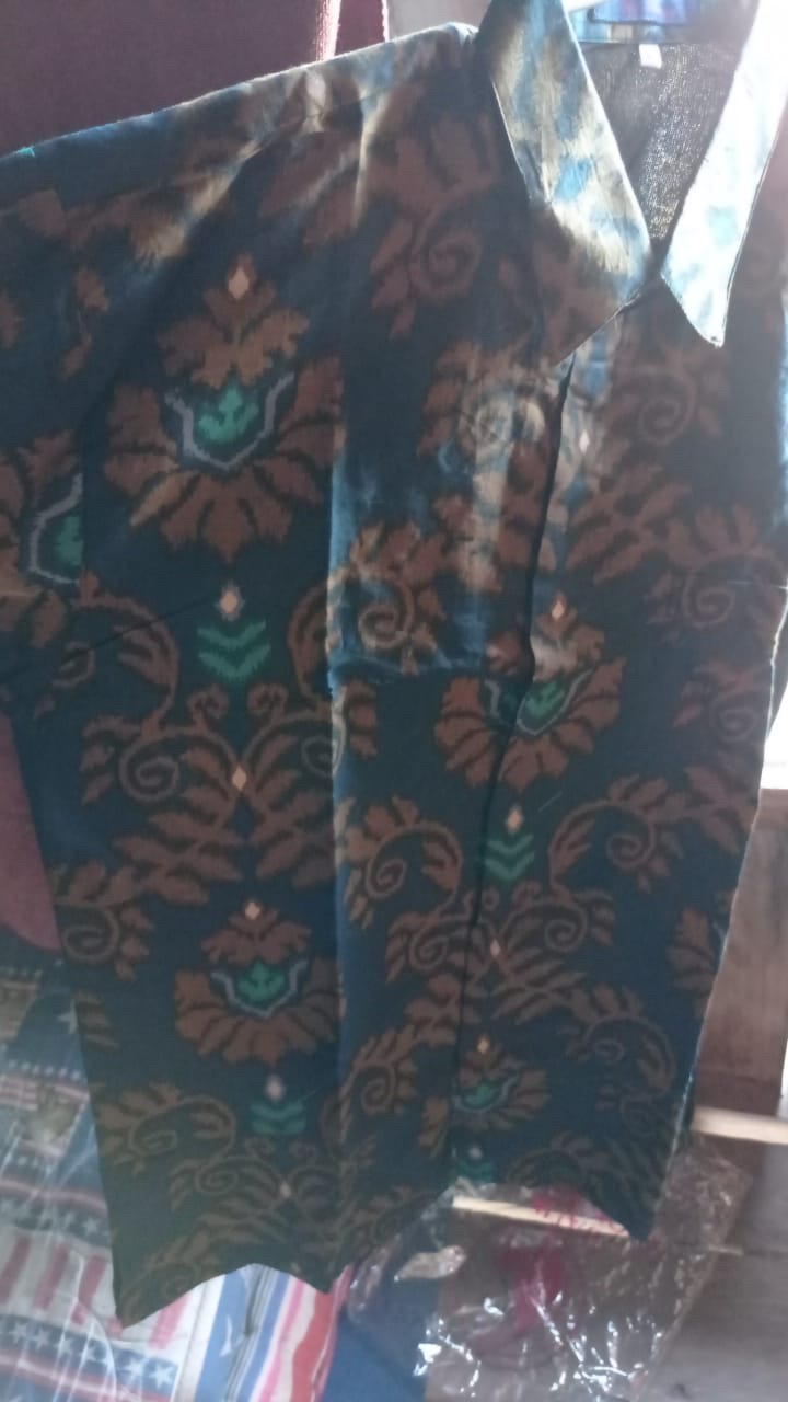 Kemeja Batik Ndoromesem Bahan Katun Baturaden Reguler Fit A003