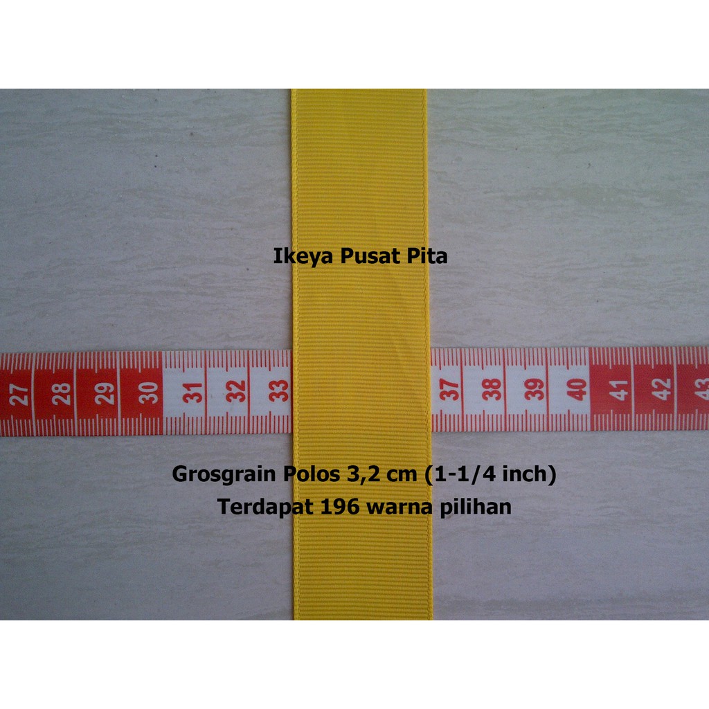 

[10 YARD] PITA GROSGRAIN POLOS 3,2 CM (1-1/4″ INCH)