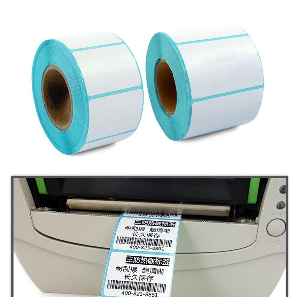 Top 700pcs/Roll Thermal Sticker Nyaman Harga Supermarket Cetak Perlengkapan Paket Label