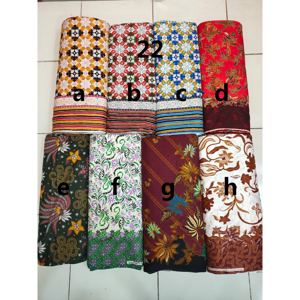 BAHAN BATIK METERAN