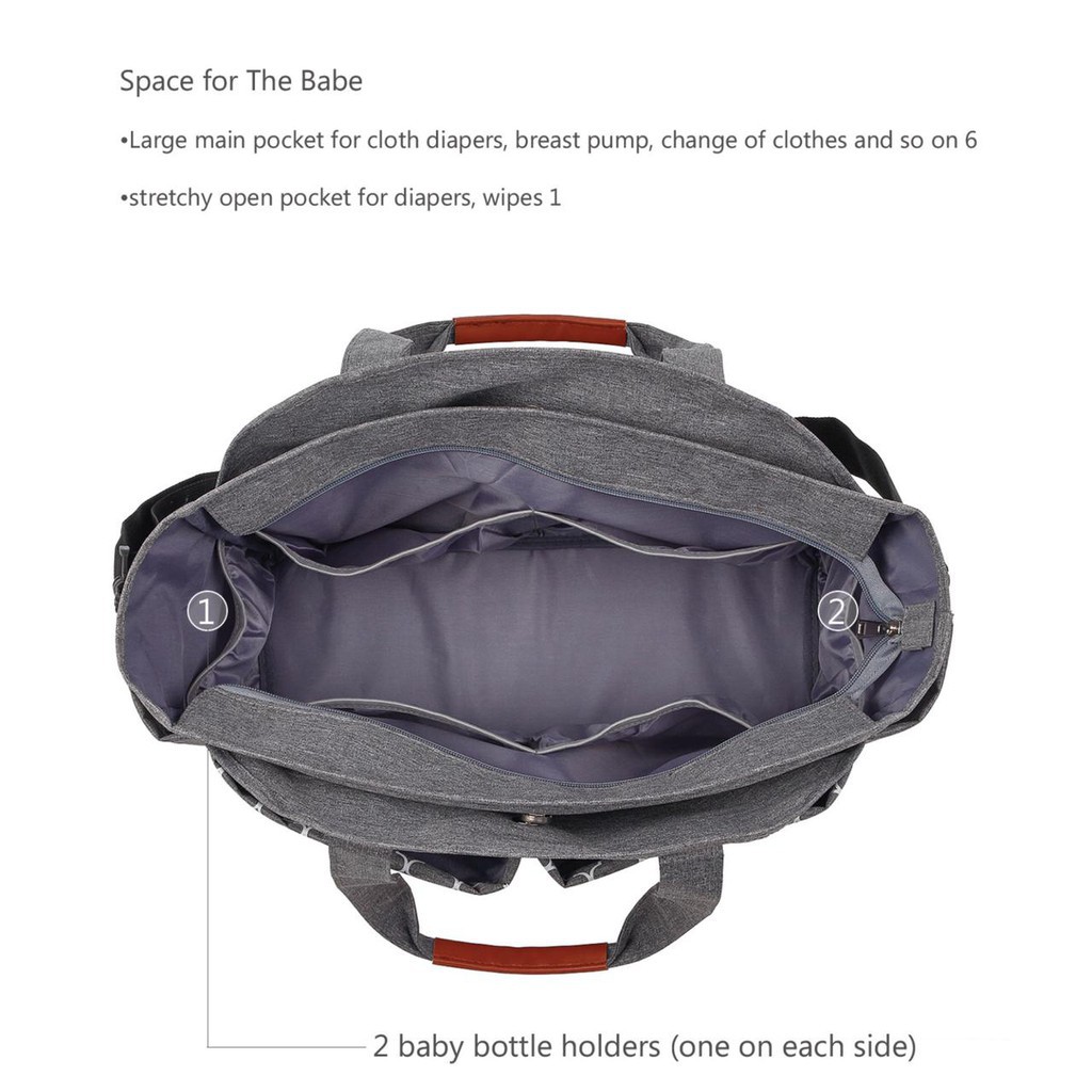 3.3 CRAZY SALE !! TAS BAYI / DIAPER BAG MDS0321 NEW SERIES