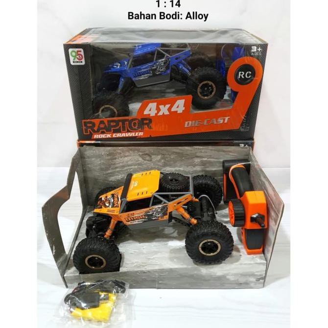 RC RAPTOR ROCK CRAWLER - RC ROCK CRAWLER SKALA 1-14 2.4GHZ
