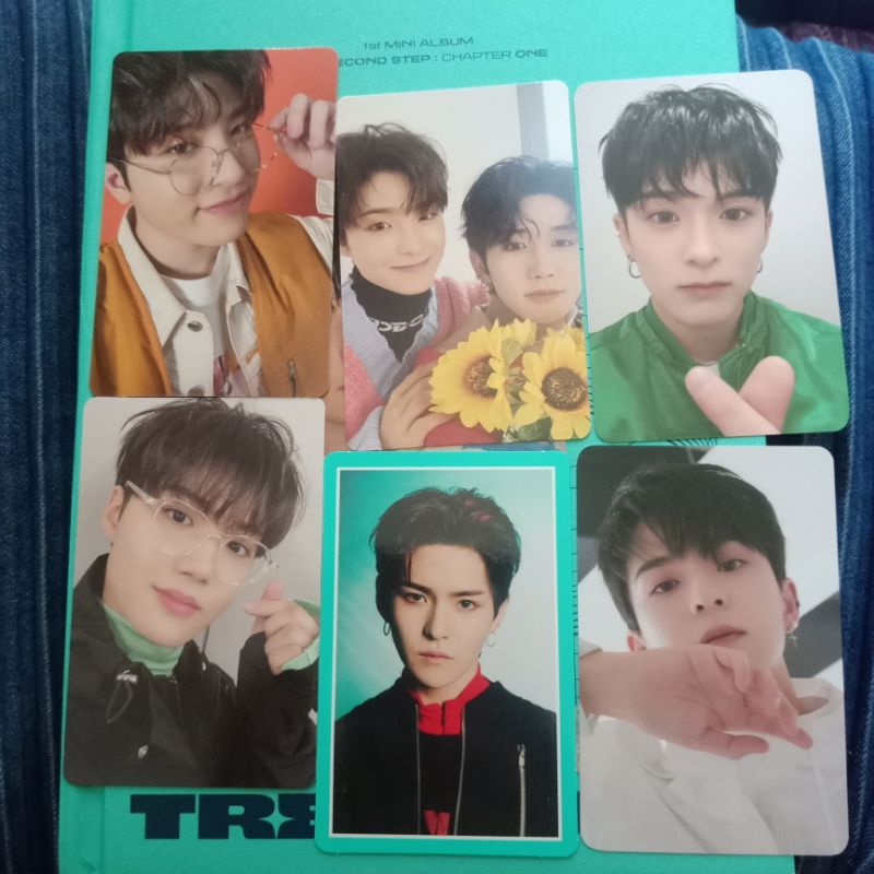 PC TREASURE JIKJIN ERA GREEN VER DOYOUNG MASHIHO JUNGHWAN JIHOON-MASHIHO