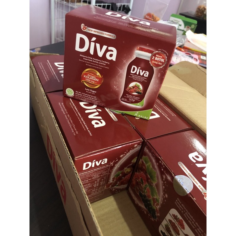 DIVA BEAUTY DRINK MINUMAN COLLAGEN