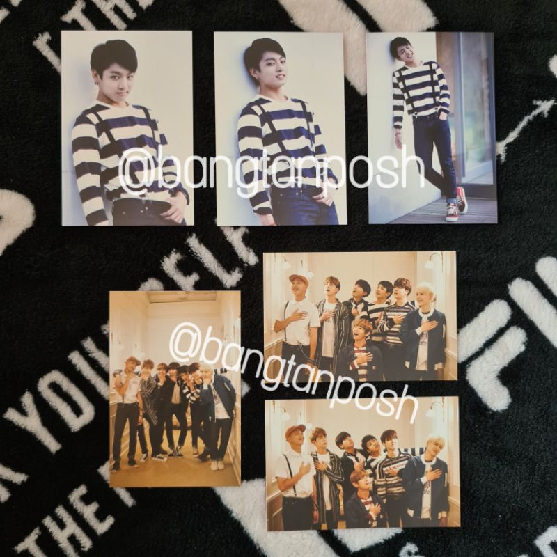 [READY STOCK] BTS HYYH On Stage Mini Photocard