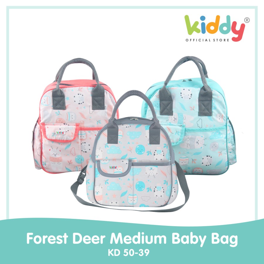 Kiddy Forest Deer Medium Baby Bag / Tas bayi -5039