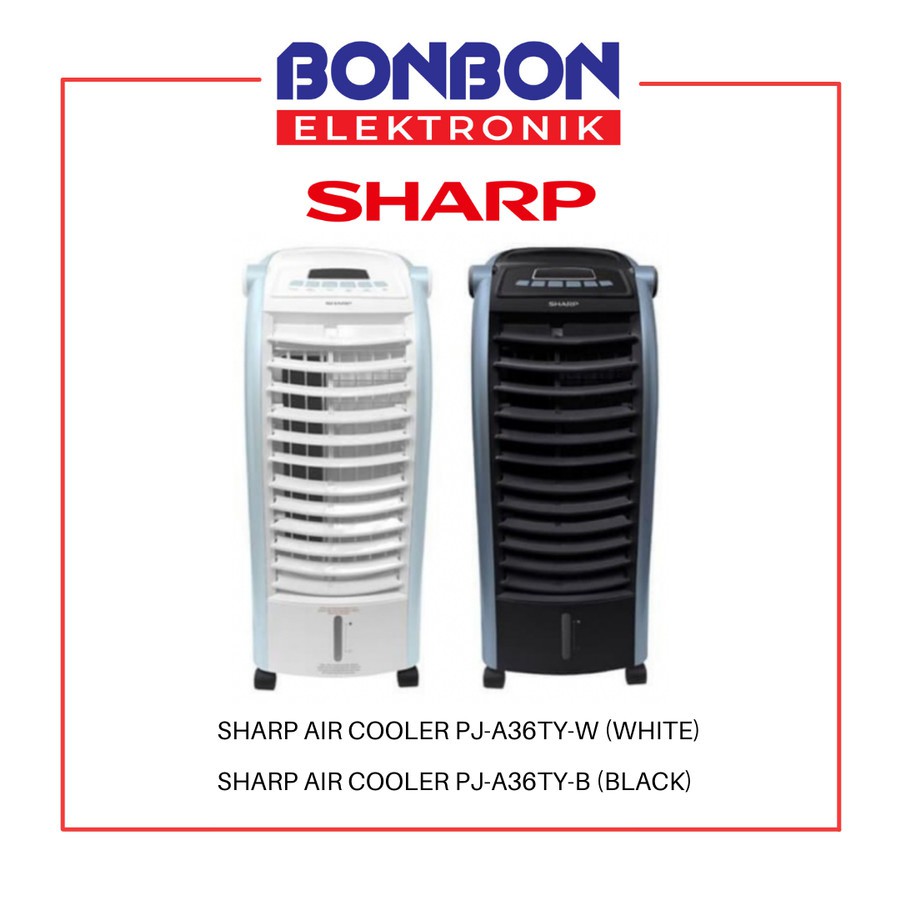 SHARP AIR COOLER PJ-A36TY-B/W / PJA36TY / PJA36TYB / PJA36TYW