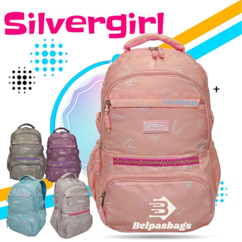 Tas silvergirl ransel perempuan by alto 74319