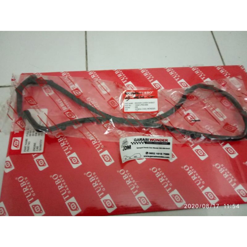 PAKING KLEP CIVIC WONDER