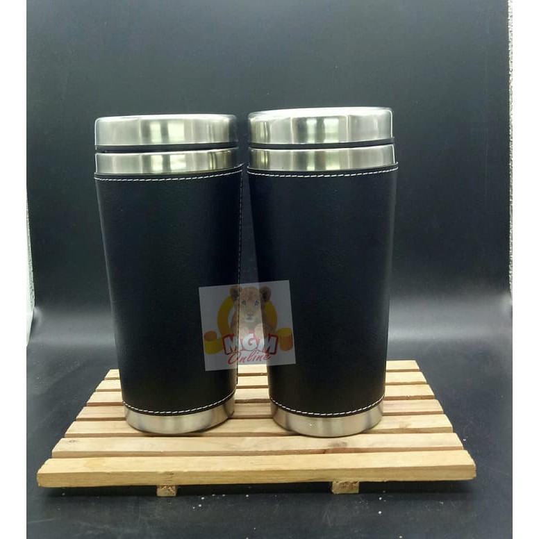 Tumbler Kulit 450ml LIMITED EDITION My Botol Stainless 011MG