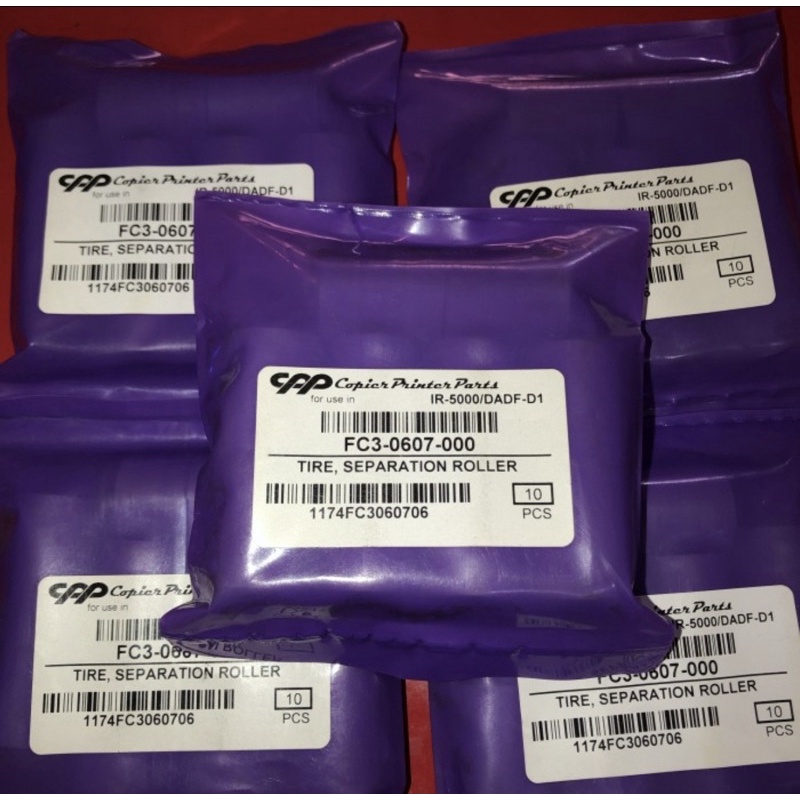 

Karet, Penarik ADF / Doc feeder iR 5000 5020 6000 6020