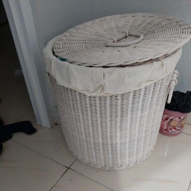Keranjang Baju dari rotan Shopee Indonesia Keranjang Baju dari rotan Shopee Indonesia
