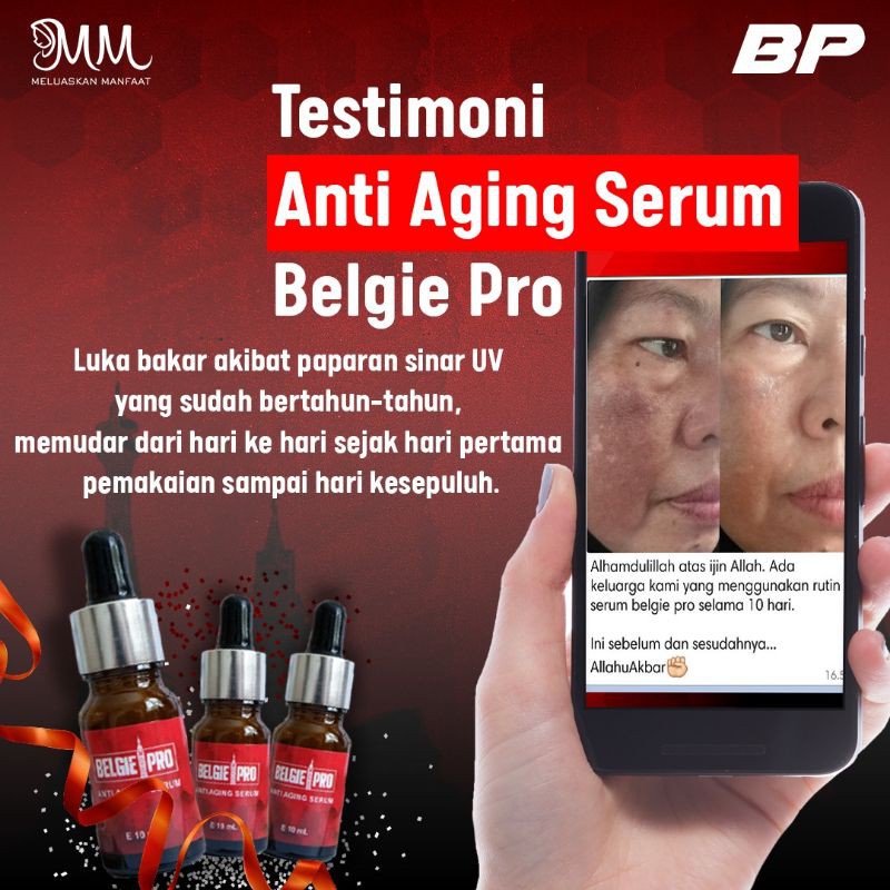 BP BELGIE SERUM