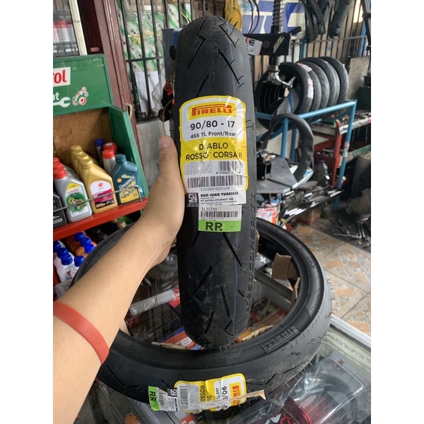 Ban Pirelli Diablo Rosso Corsa II soft compound Ring 17