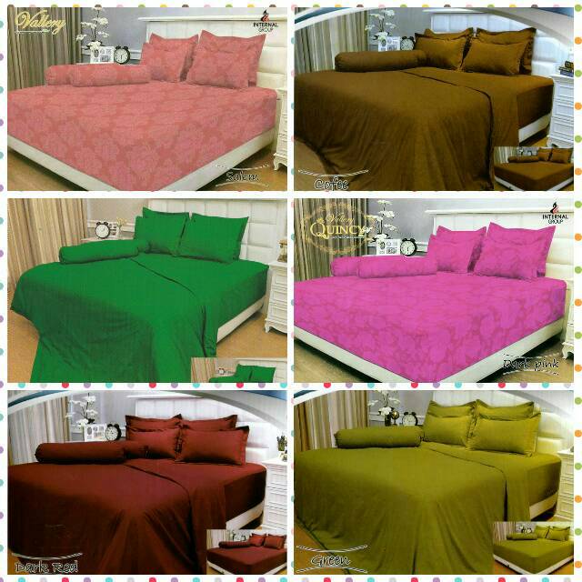 PROMO iSPREIi VALLERY SUPER iMURAHi 180x200 160x200 iShopeei 