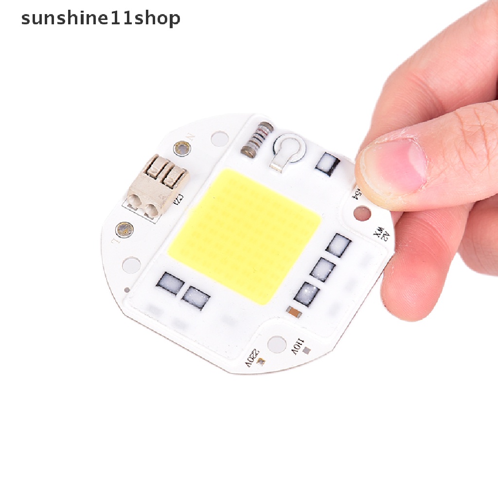 Sho Chip Lampu Sorot LED COB 100W 70W 50W 220V Bahan Aluminum