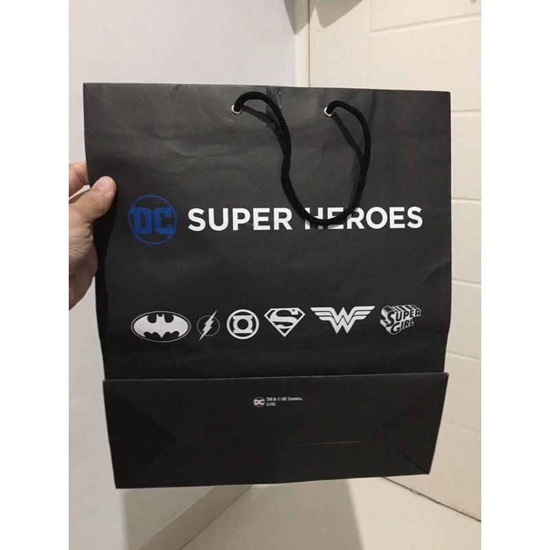 

paper bag super heroes original