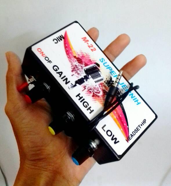 penguat mic dynamic untuk soundcard