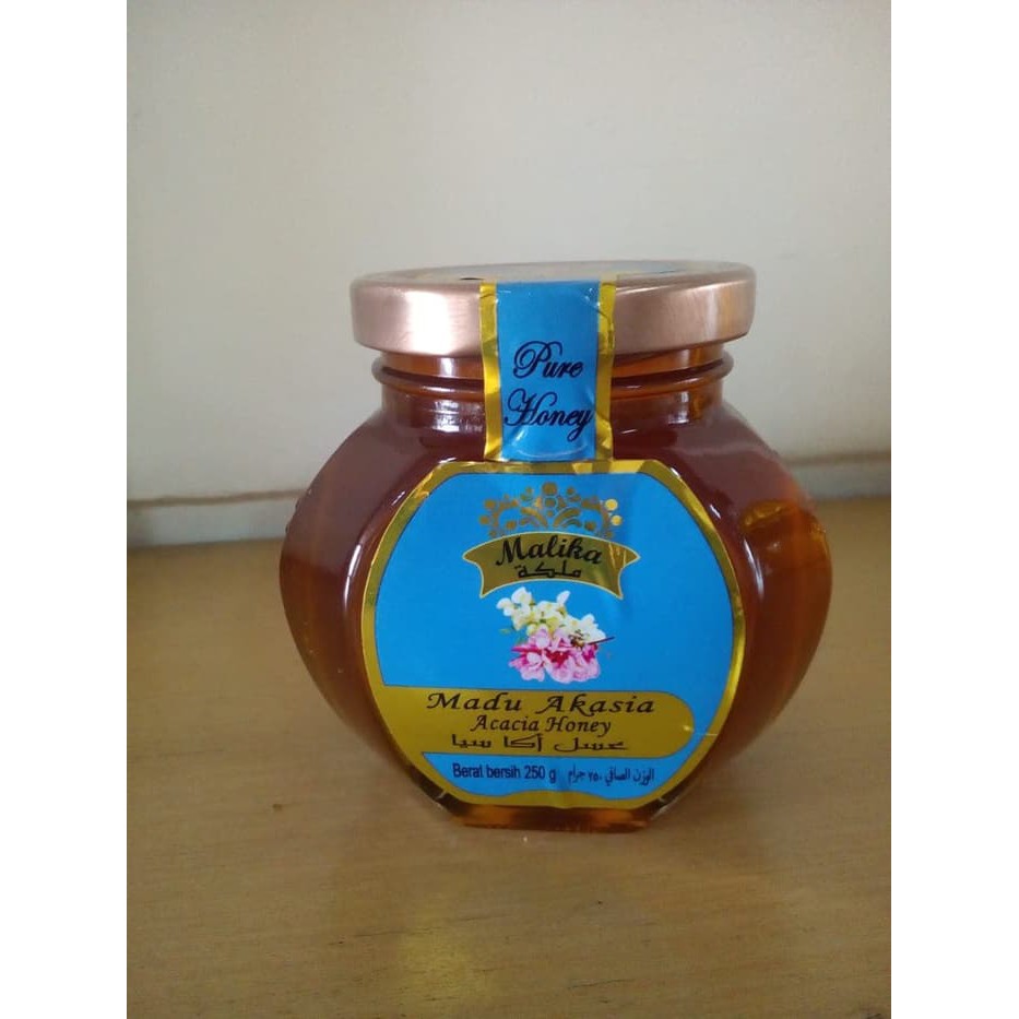 

madu malika akasia 250gr