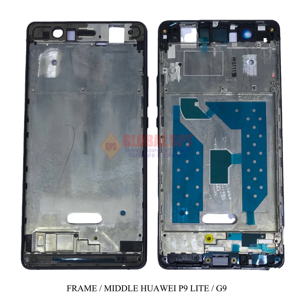 FRAME HUAWEI P9 LITE / TULANG TENGAH / BEZZLE MIDDLE HUAWEI G9