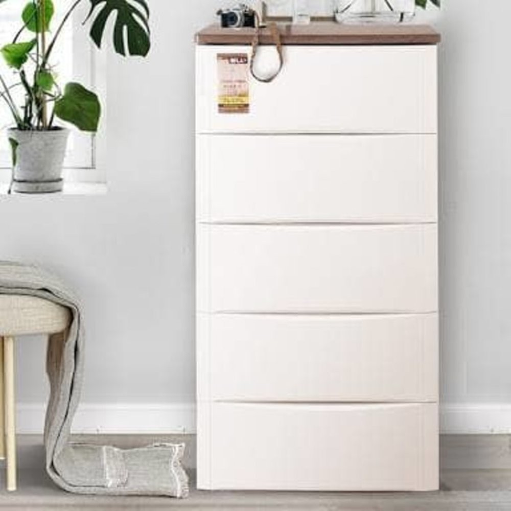 LEMARI PLASTIK OLYMPLAST SUSUN 5 DRAWER CABINET ODC 05