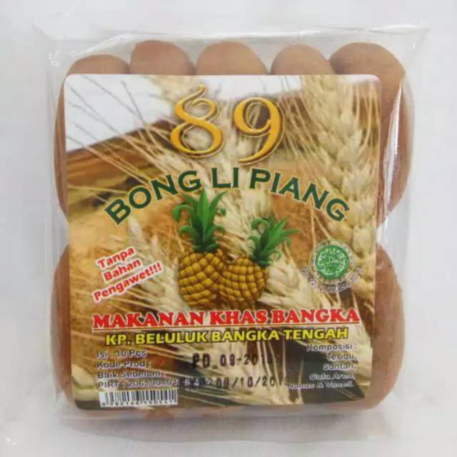 

Bonglipiang 89 / pia nanas