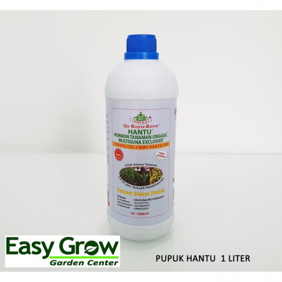 Pupuk Hormon ZPT Hantu 1 Liter