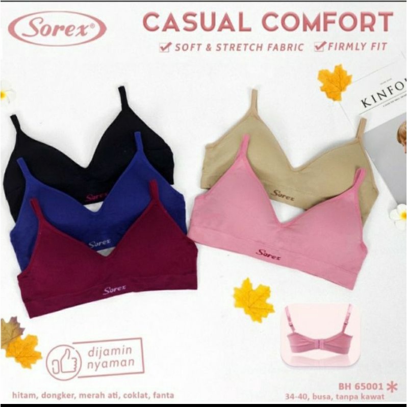 Sorex Bra 65001 casual comfort