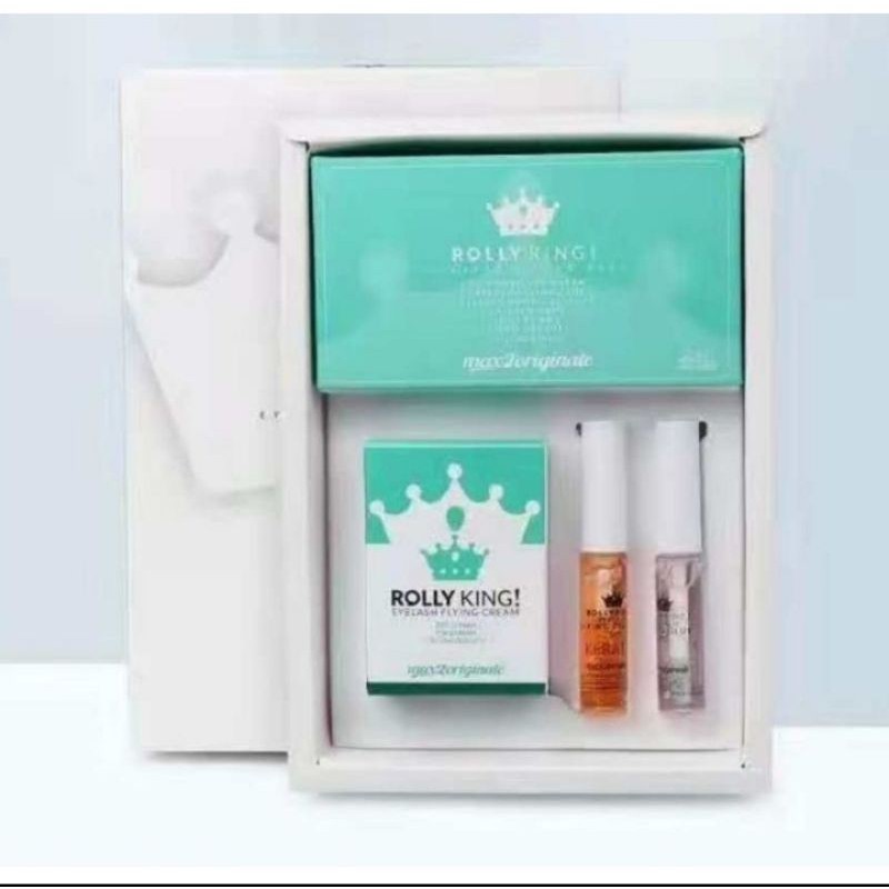 ROLLY KING MAX LASH LIFT 1BOX KOREA FLYING SET KIT