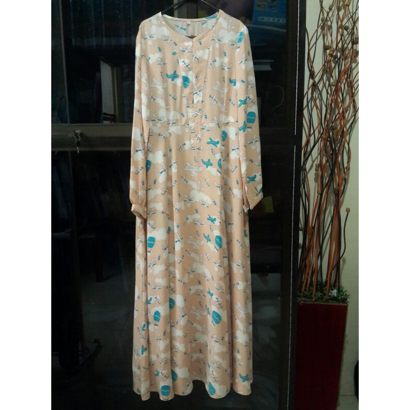 gamis brand Deanara syari