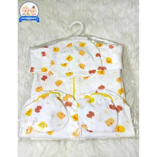 KADO SET BAYI  SHANKUSEN  BAJU  SET BAYI  BEDONG INSTAN 