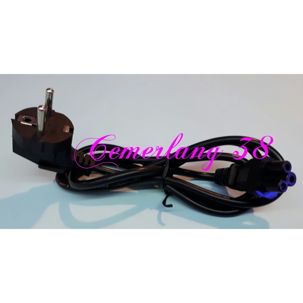 Kabel Power AC Cord Adaptor Notebook / Laptop Colokan 3