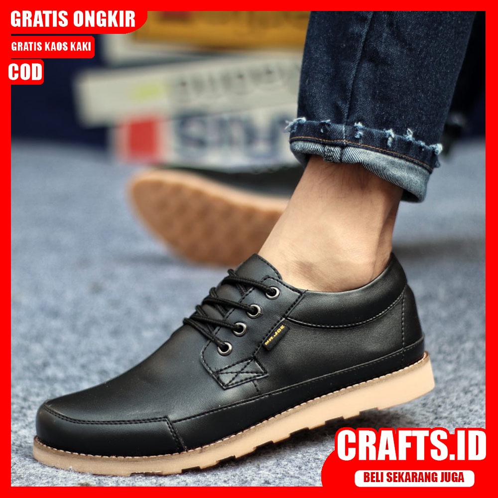 TNTRL Sepatu Formal  Pria Sepatu Pria Casual Sepatu Formal Pantofel Hitam Kerja Kantor Cowo/Cowok